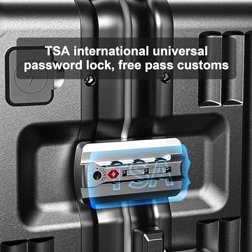 Zipperless Luggage