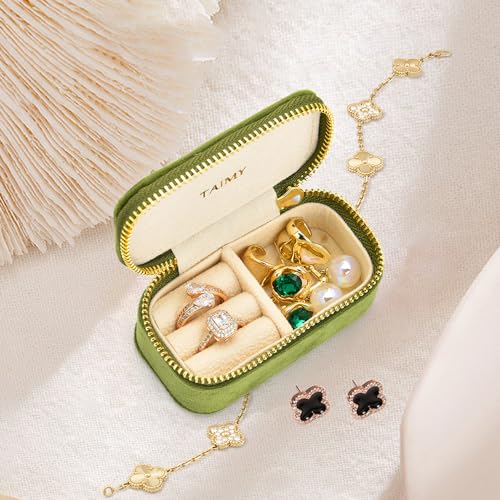 Small Travel Jewelry Case