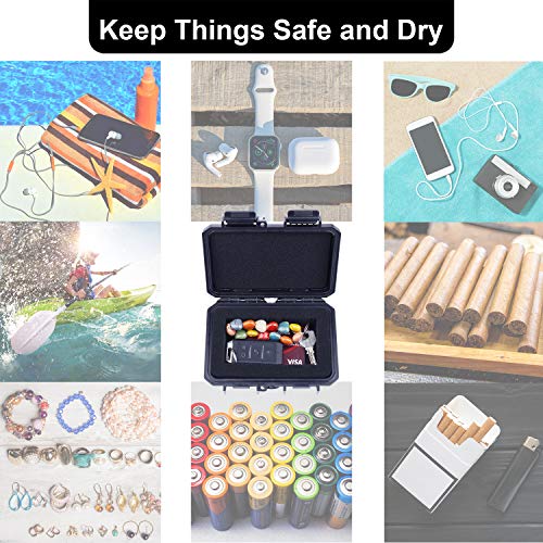 HC 1410 Mini Hard Case Dry Box with Foam Insert