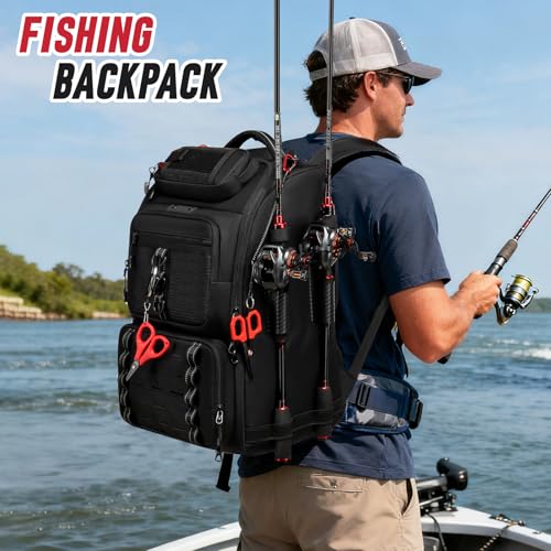 Fishing Tackle Backpack
