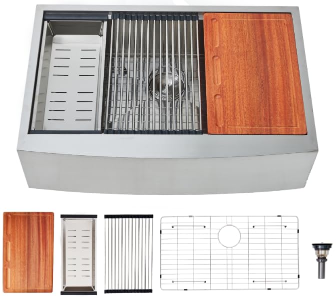 Farm Sink 33 Inch