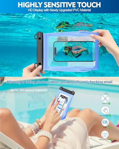 Large Waterproof Phone Pouch Floating