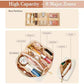 Initial Makeup Bag Personalized Gift for Women Teen Girls