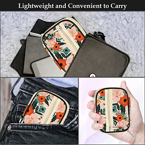 Weekly Travel Pill Organizer Case for Purse with Removable 7 Day Pill Box