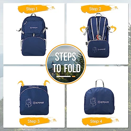 Lightweight Packable Backpack 35L