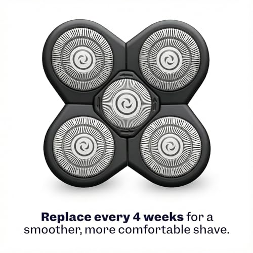 FlexSeries Electric Head & Body Hair Shaver