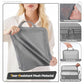 6/9/11 Set Compression Packing Cubes for Travel Essentials,Compressible Expandable Large Luggage Suitcase Organizer Bags for Clothing,Space Saver Bags with Over 1000 pcs of Mesh Holes(Gray) (6 Count)