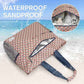 Beach Bag Waterproof Sandproof Large Capacity Foldable for Women