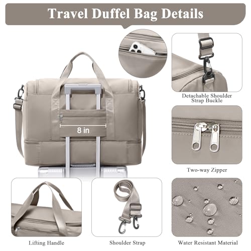 Extra Large Travel Duffle Bag