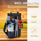 2 Bottle Insulated Wine Tote Carrier Bag