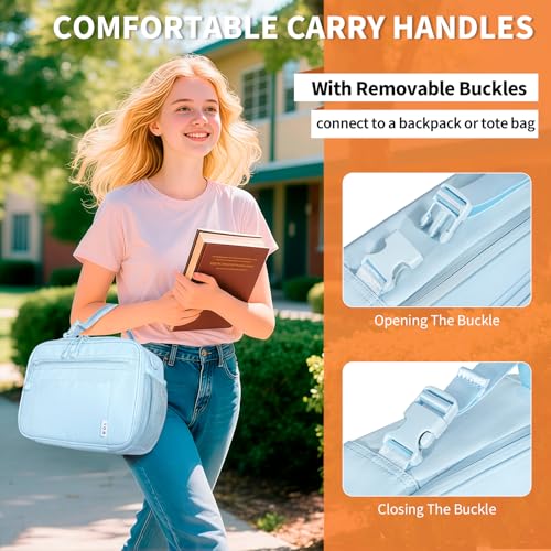 NOL Reusable Insulated Kids Lunch Bag