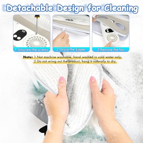 Baby Stroller Cooling Pad with 2 Fans