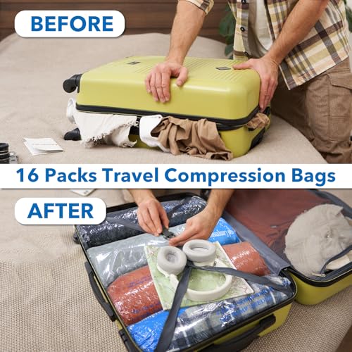 Vacuum Storage Bags (16 Count)