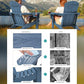 Outdoor Adirondack Chair Set of 4 with 2 Cup Holders (4 Count)