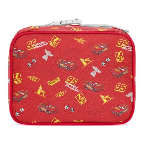 Disney Cars Kids Lunch Box & Insulated Lunch Bag for School