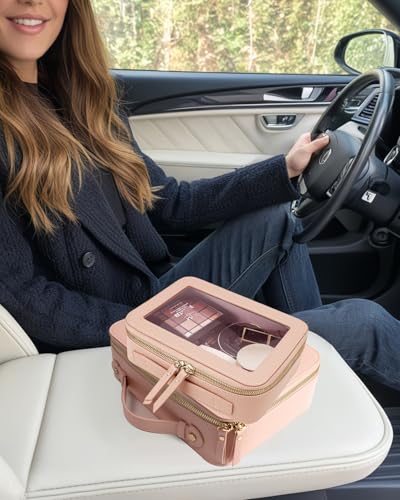 Clear Makeup Bag Set for Women