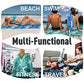 2 Pack Microfiber Beach Towel