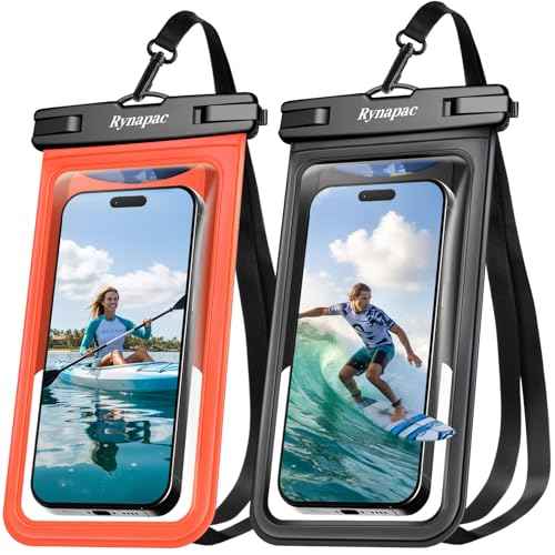 Waterproof Phone Pouch 2 Pack (2 Count)