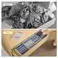 4 Packs Jeans Drawer Organizers for Clothing (4 Count)