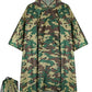 Hooded Rain Poncho for Adult with Pocket