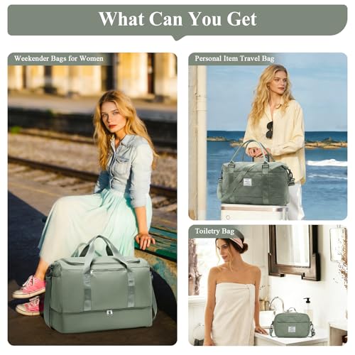 Extra Large Travel Duffle Bag (3 Count)