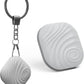 Key Finder, Bluetooth Tracker Item Locator with Key Chain for Keys Pet Wallets or Backpacks and Tablets, Batteries Include (Gray, 1 Pack)