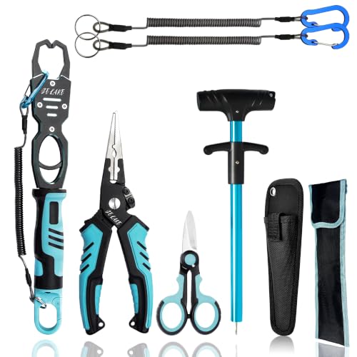 7 PCS Fishing Pliers Tool Kit