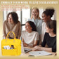 Yellow Lunch Box for Women Insulated Lunch Bag for Young Ladies Lunch Tote Bag