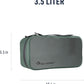 Sea to Summit Hydraulic Packing Cube, Dust and Water-Resistant Travel Organizer