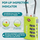 TSA Approved Luggage Locks with Search Alert Indicator (2 Count)