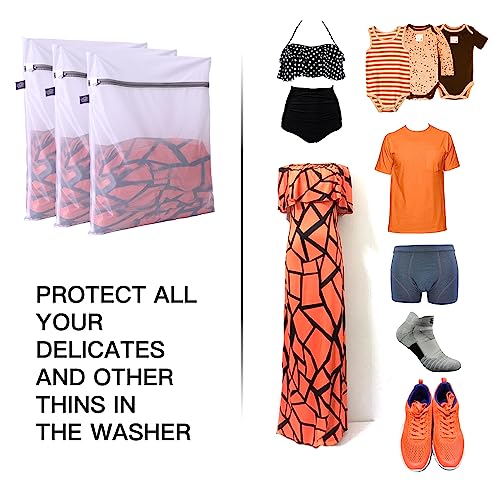 Laundry Bag Mesh Wash Bags (3 Count)