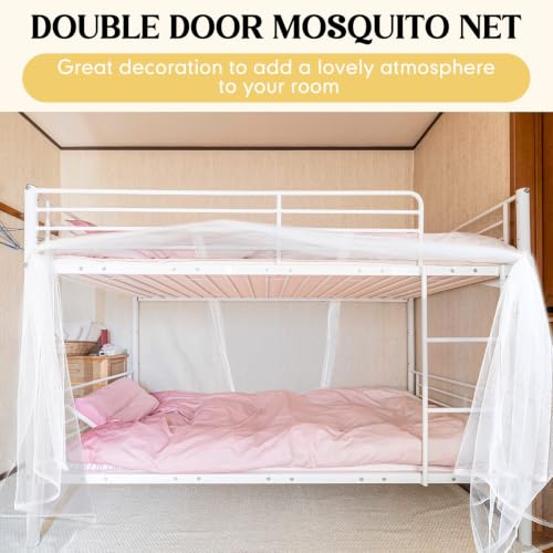 White Mosquito Net for Bed