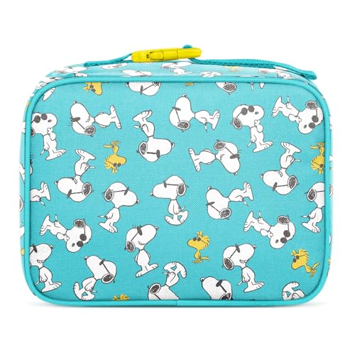 Peanuts Kids Lunch Box & Insulated Lunch Bag for School