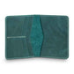 Standard Full Grain Crazy Horse Leather Passport Holder