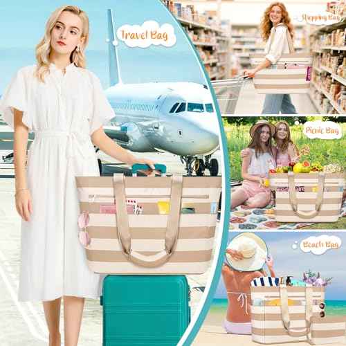 Extra Large Beach Bags for Women