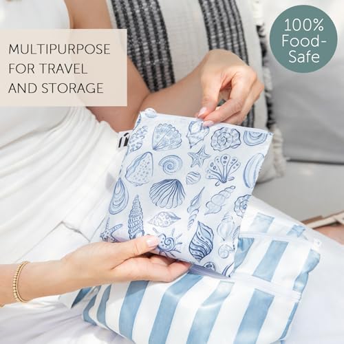 Roamio Reusable Sandwich and Snack Bags