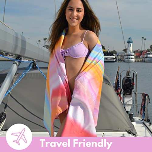 Microfiber Beach Towel