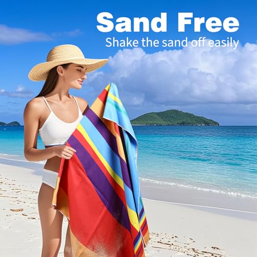 Large Beach Towel 71 x 39 Inch