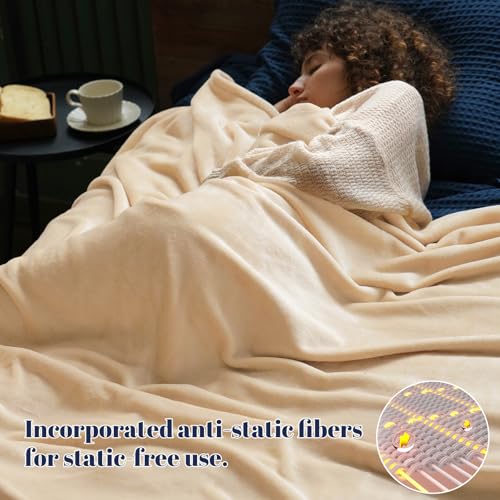 Fleece Blanket Twin Size 66"x90"