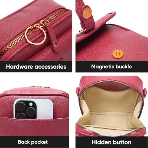 Anti Theft Crossbody Bag for Women