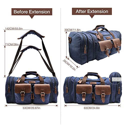 Canvas Duffle Bag