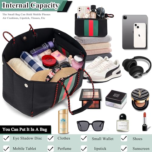 Neoprene Multipurpose Beach Bag Tote Bag