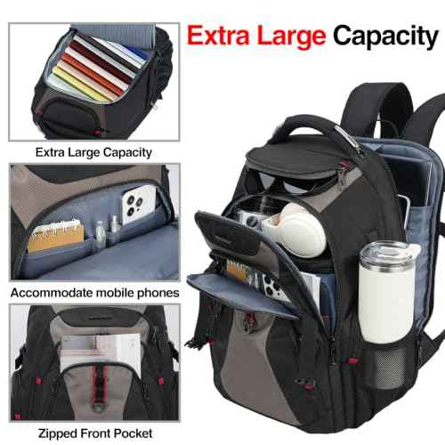 Laptop Backpack 17.3 Inch Computer Backpack for Men