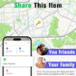 Air Tracker Tags (4 Count)