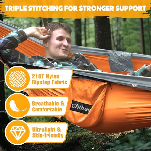 Ultra Light Travel Camping Hammock Pop