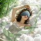 Bamboo Cotton Sleep Mask with Headphones