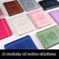 Rfid Passport Holder for Travel women