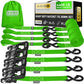 Heavy Duty Ratchet Straps & Soft Loops (4 Count)