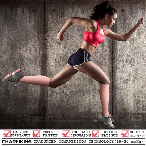 Compression Socks for Women & Men Circulation (3 Count)
