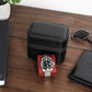 Gift Set 6 Slot Leather Watch Box and 2 Watch Travel Case